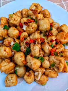 Foto resep Tahu Cabe Garam