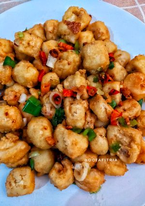 Foto resep Tahu Cabe Garam