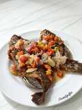 Ikan Mujair Goreng Khas Banjar