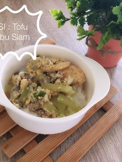 Foto resep MPASI : Tofu Ati Labu Siam