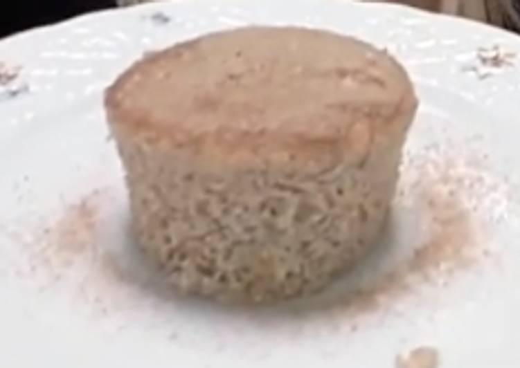 Bolinho de chuva low carb