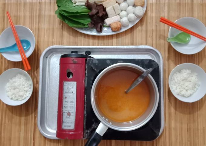 Resep Suki Kuah Tom Yam Oleh Privilia Nur Ardipi Cookpad