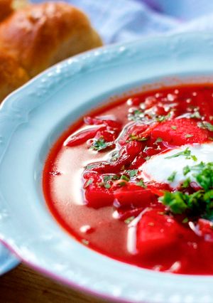 Una foto de Borsch