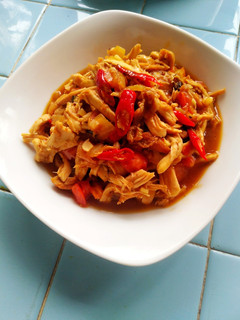 Foto resep Gongso Ayam Nostalgia