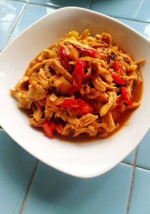 Foto resep Gongso Ayam Nostalgia