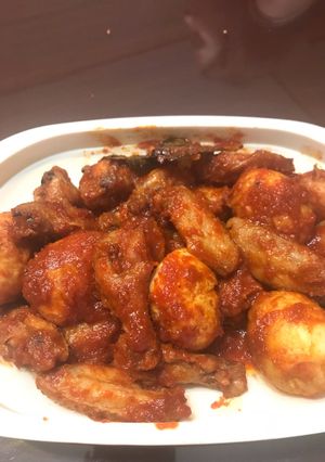 Foto resep Balado telur campur sayap simple sederhana