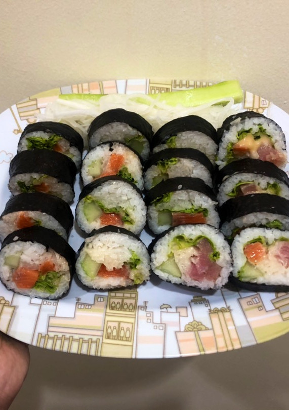 Foto resep Sushi roll mudah by irre_desirre