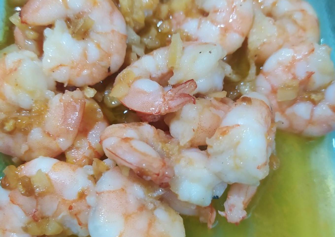 Udang bumbu garlic