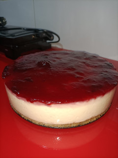 Una foto de Tarta de queso