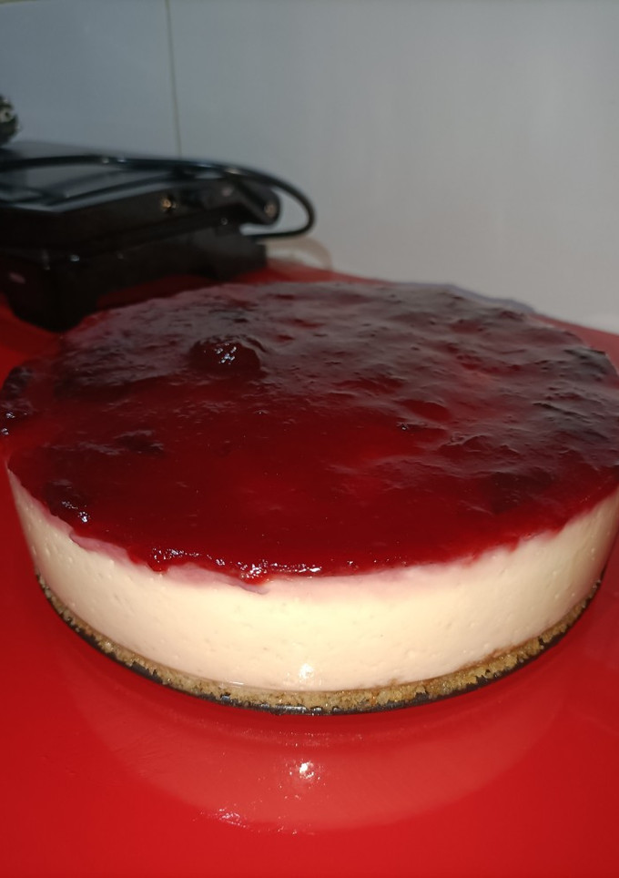 Una foto de Tarta de queso