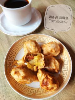 Foto resep Sanggar Tiwadak (Cempedak Goreng) Gluten Free