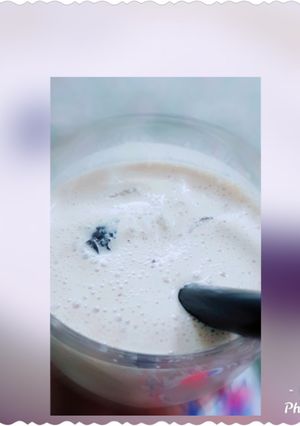 صورة لوصفة قهوة مثلجة 😋 على السريع