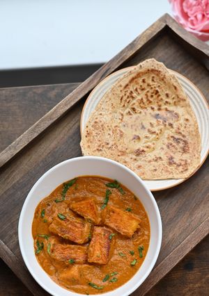 A picture of Paneer Butter Masala Recipe.