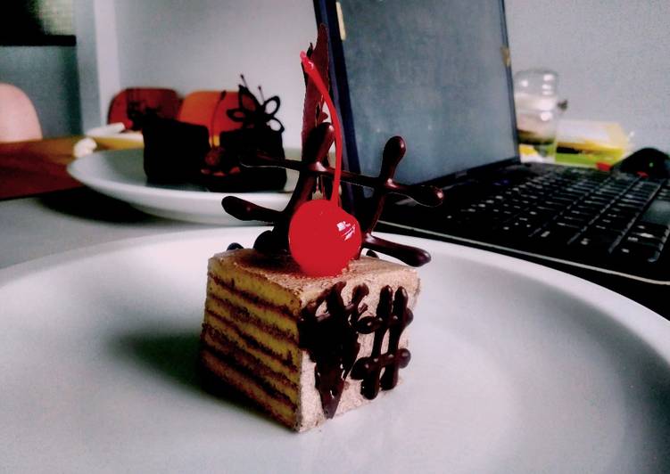 Coklat layer cake