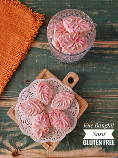 Foto resep Kue Bangkit Susu Gluten Free