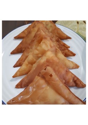 Foto resep Pangsit Goreng Ayam