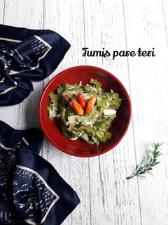 Foto resep Tumis pare teri