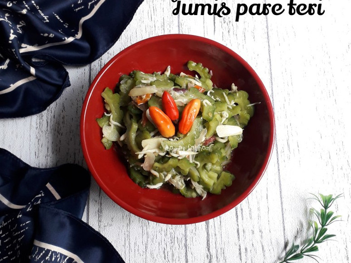 Resep Tumis pare teri yang Sempurna