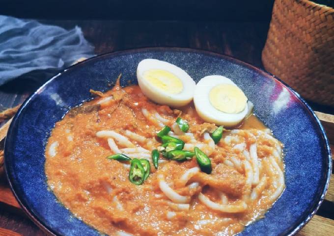 Recipe: Appetizing Laksa mudah