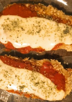 Una foto de Milanesas de Berenjena🍆