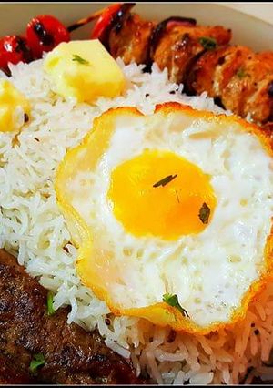 চেলো কাবাব(chelow kababrecipes in Bengali) রেসিপির প্রধান ছবি