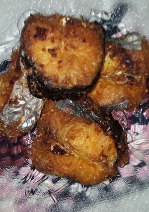 Foto resep Ikan patin goreng