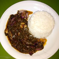 A picture of Rice with miyar alayahu.