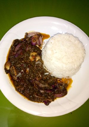 A picture of Rice with miyar alayahu.