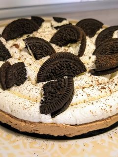 O poză a rețetei Prăjitură Oreo și ciocolată - fără coacere.