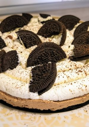 O poză a rețetei Prăjitură Oreo și ciocolată - fără coacere.