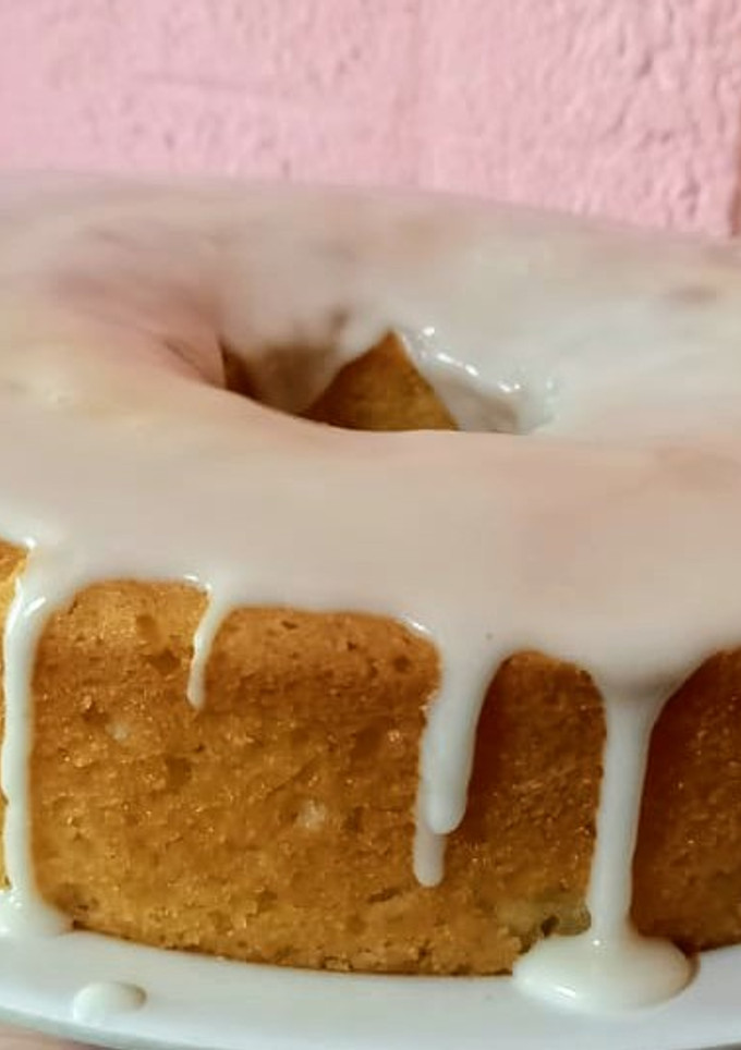 Una foto de Budín de naranja, súper rico y Húmedo 🍊🍊😋😋