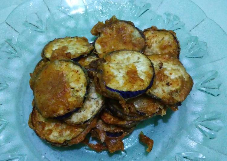 Cara Membuat Terung Krispi Spicy Yang Nikmat