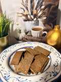 Crackers de quinoa sin gluten