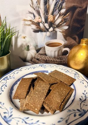 Foto principal de Crackers de quinoa sin gluten