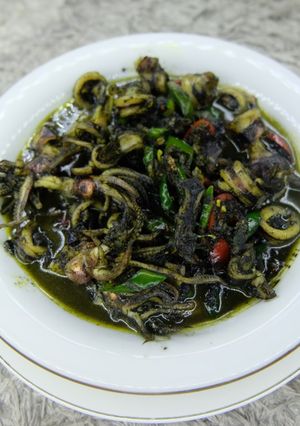 Foto resep Cumi Hitam Cabe Rawit Hijau