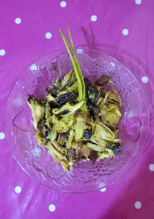 Foto resep Ikan Pari Asap Bumbu Kuning Pedas