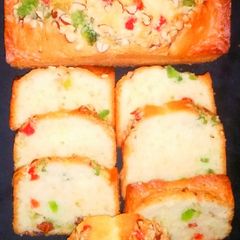 A picture of Perfect dry fruits tea cake #Ramadankitayari.