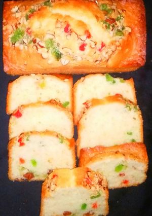 A picture of Perfect dry fruits tea cake #Ramadankitayari.