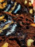 BROWNIE🥮Relleno con Galletas Oreo y Mantequilla de Maní...!😋