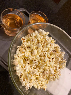 Una foto de Palomitas parmesanas