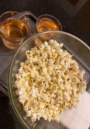 Una foto de Palomitas parmesanas