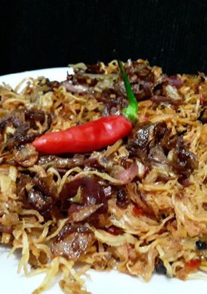 Foto resep Ayam Suwir Pedas & Simpel