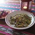 Pizzoccheri verdi e gialli