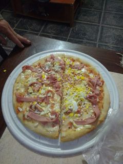 Una foto de Pizzas caseras 🍕
