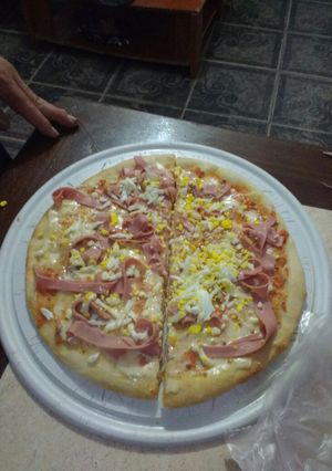 Una foto de Pizzas caseras 🍕
