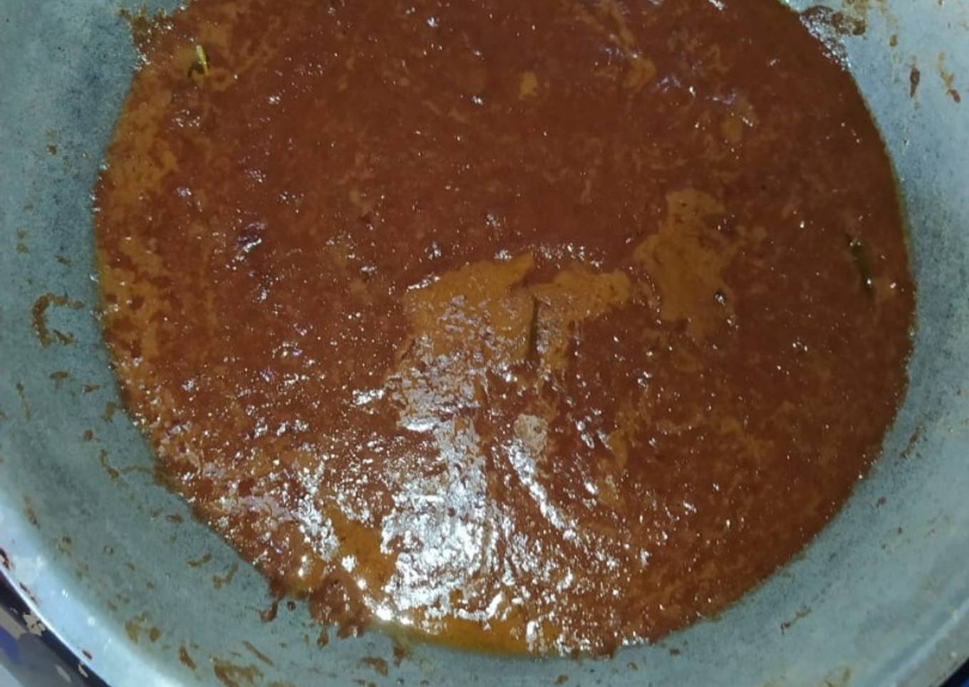 Bumbu Kacang Untuk Sate Ayam