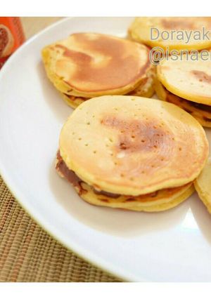 Foto resep Dorayaki Doraemon