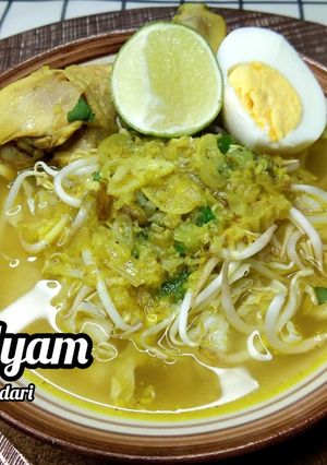 Foto resep Soto Ayam