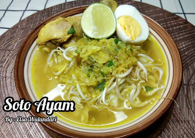 Cara bikin Soto Ayam Cara bikin Soto Ayam