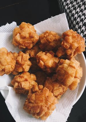 Foto resep Bola Udang Roti / Baso Granat